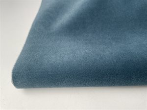 Møbelvelour - mørk dueblå
